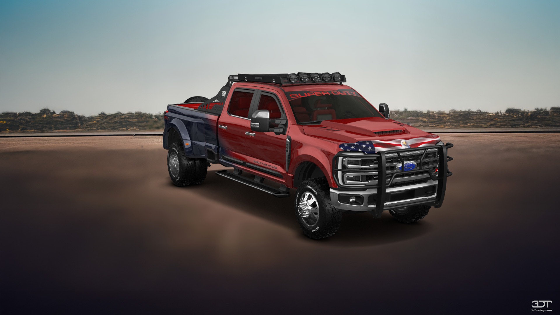 Ford F-350 DRW Crew Cab 4 Door pickup truck 2023