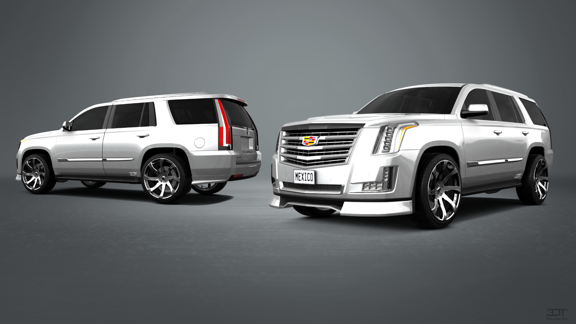 Cadillac Escalade 4 Door SUV 2015 tuning