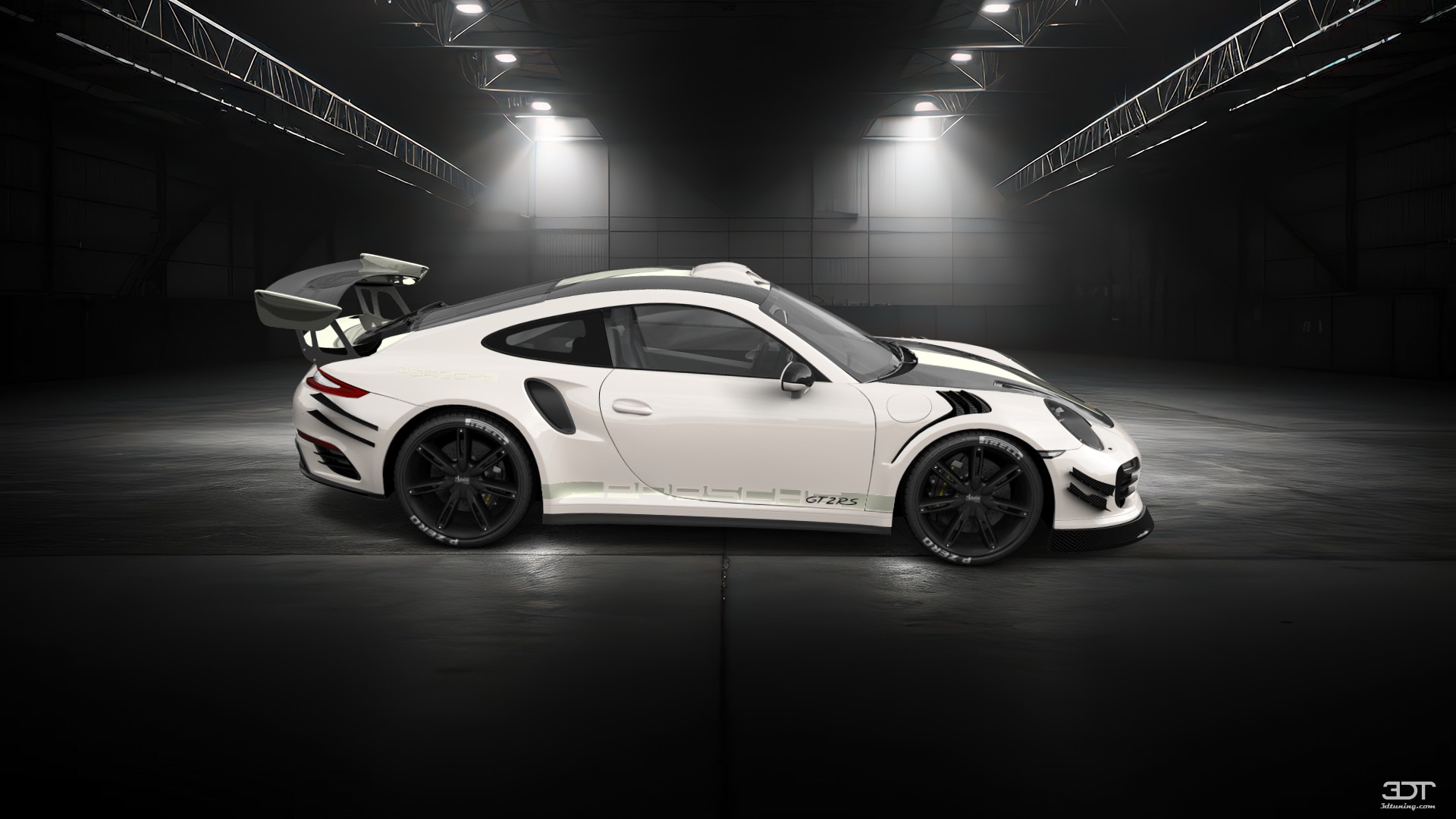 Porsche 911 Turbo S 2 Door Coupe 2014 tuning