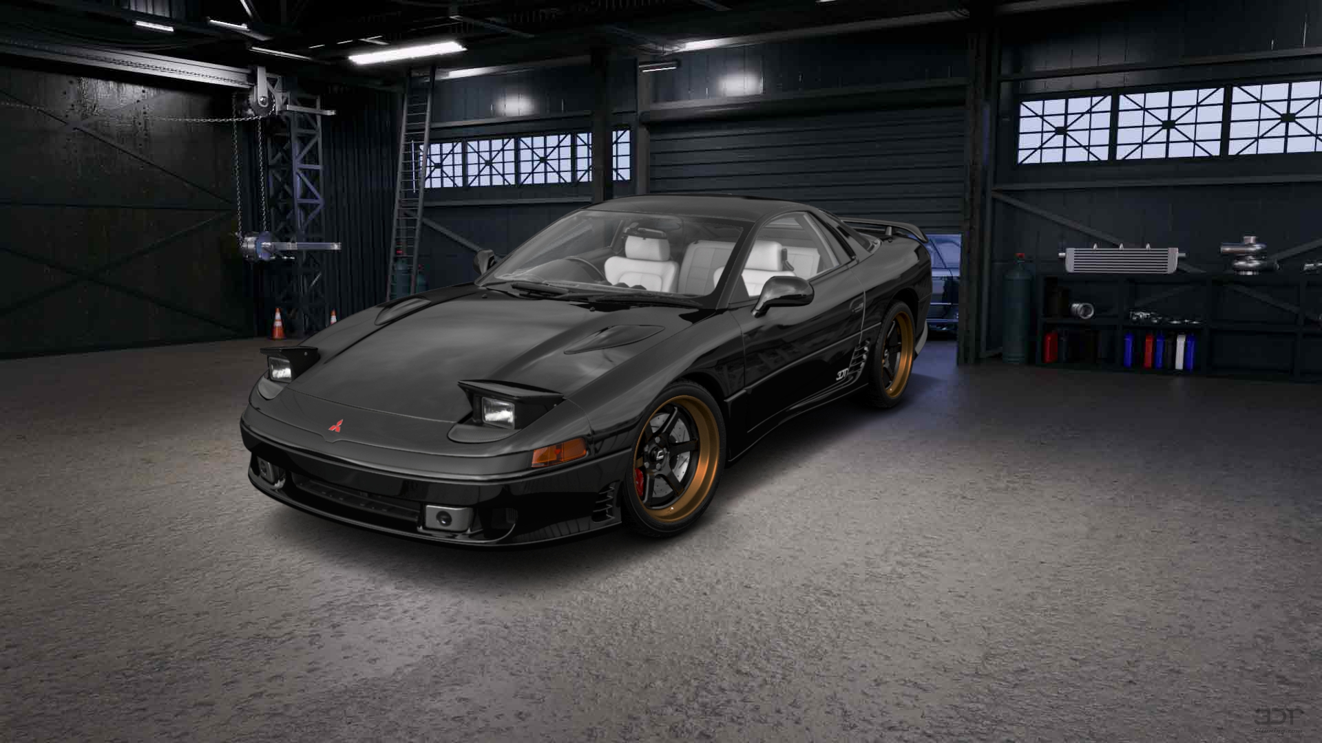 Mitsubishi 3000GT 2 Door Coupe 1991