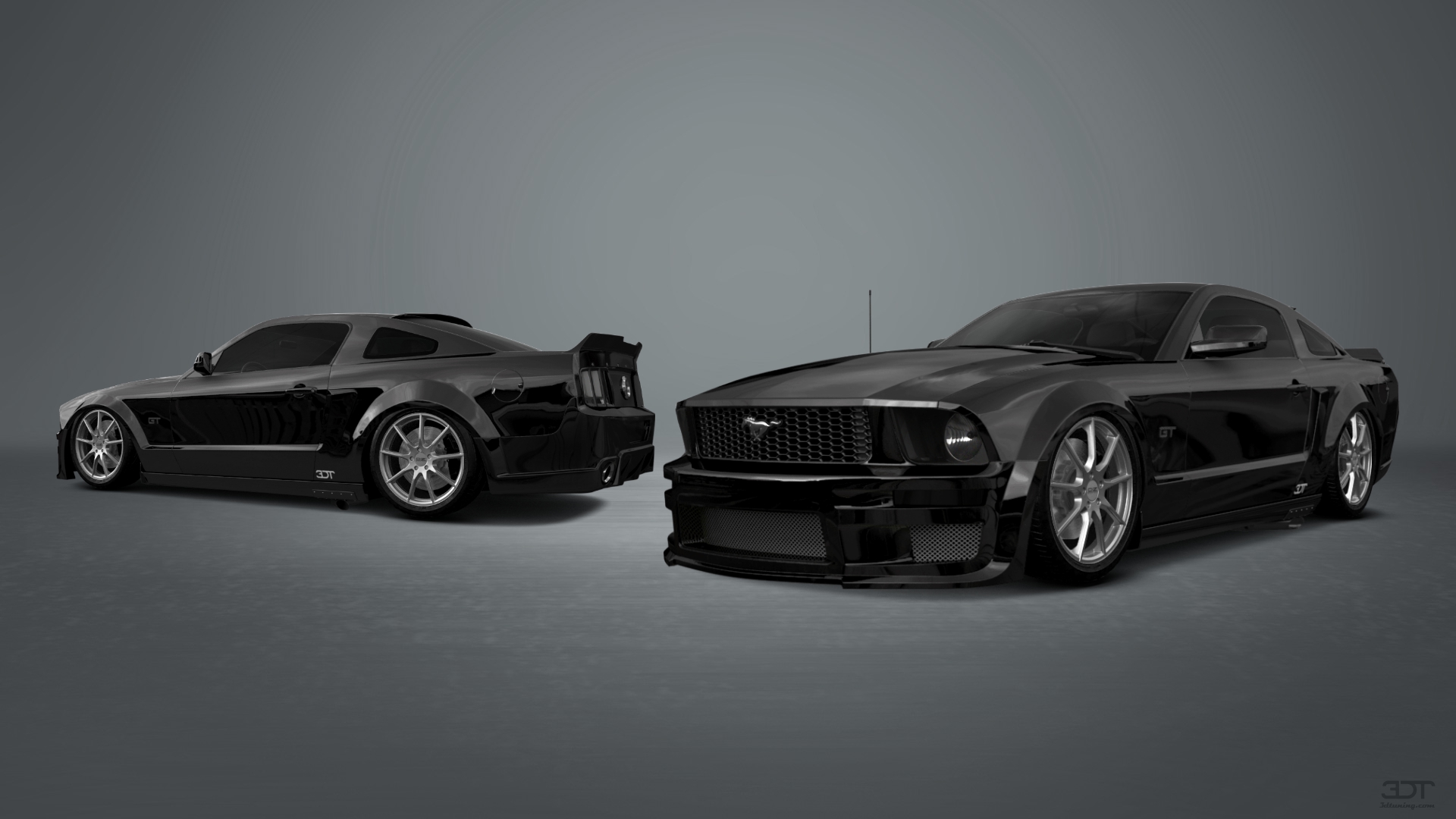 Ford Mustang 2 Door Coupe 2006 tuning