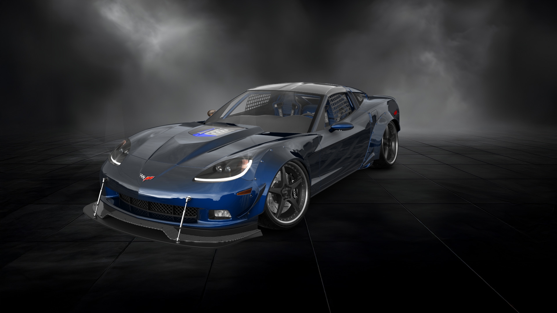 Chevrolet Corvette 2 Door Coupe 2004 tuning