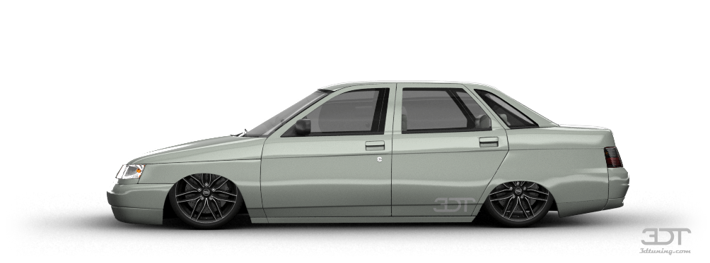 Tuning Lada 2110 Sedan 2000