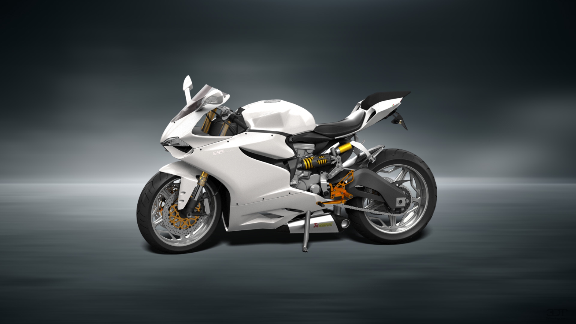 Ducati 899 Panigale Sport Bike 2015