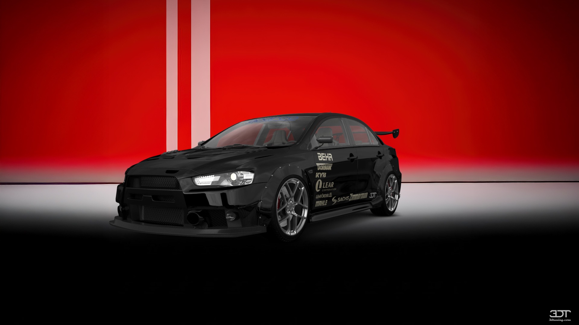 Mitsubishi Lancer Evolution X Sedan 2008 tuning