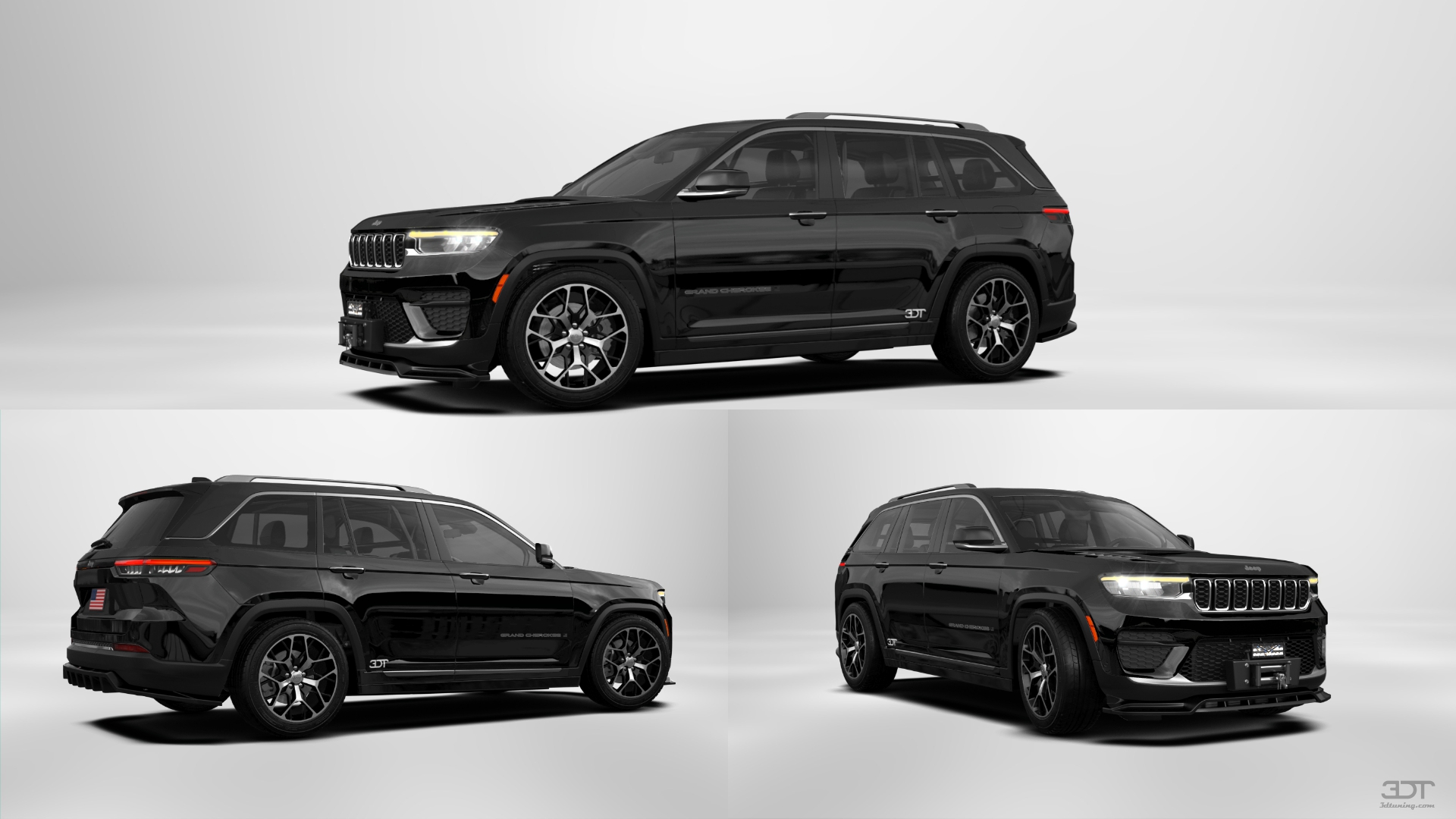 Jeep Grand Cherokee WL 5 Door Crossover SUV 2022