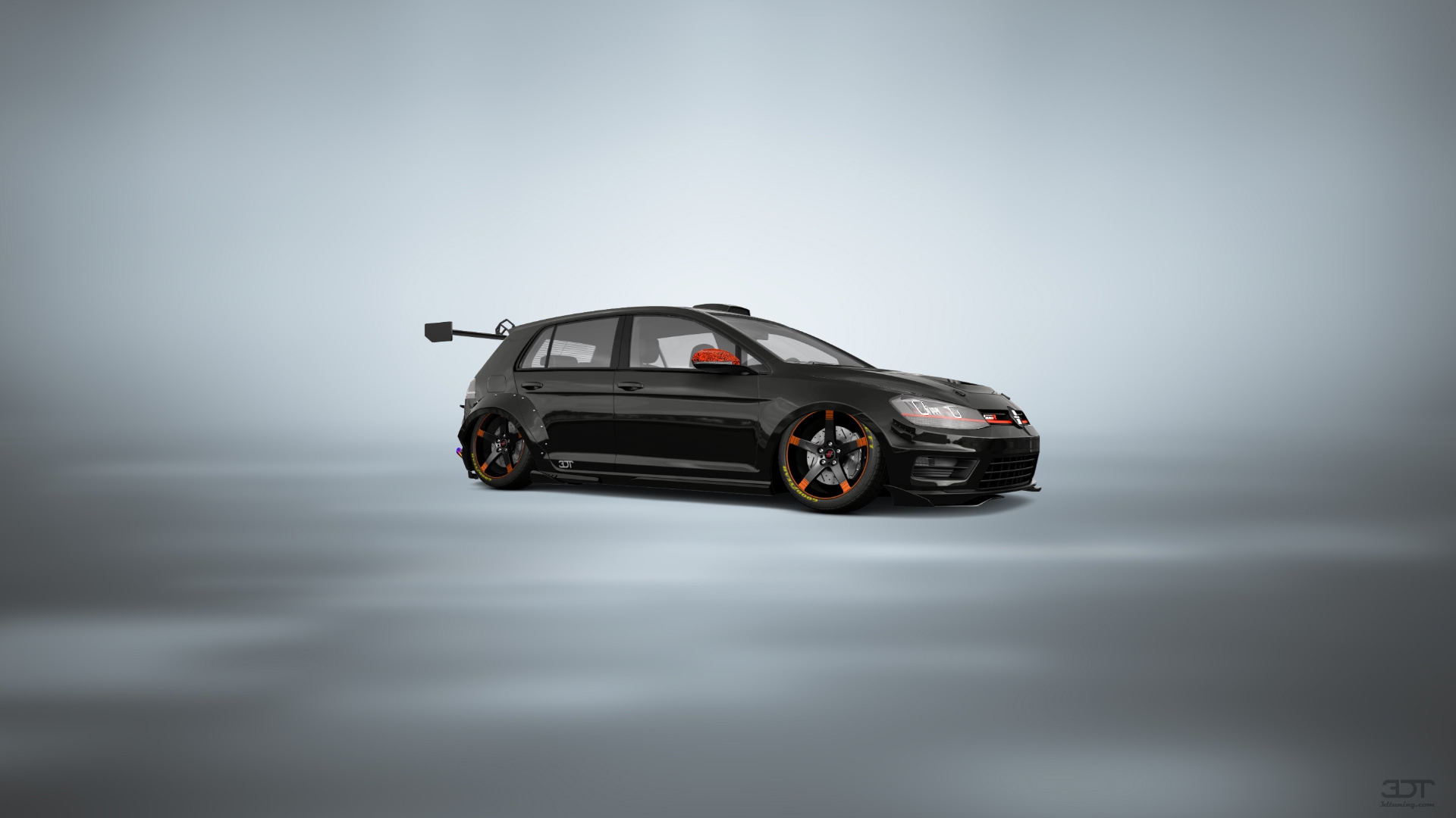 Volkswagen Golf 7 5 Door Hatchback 2013 tuning
