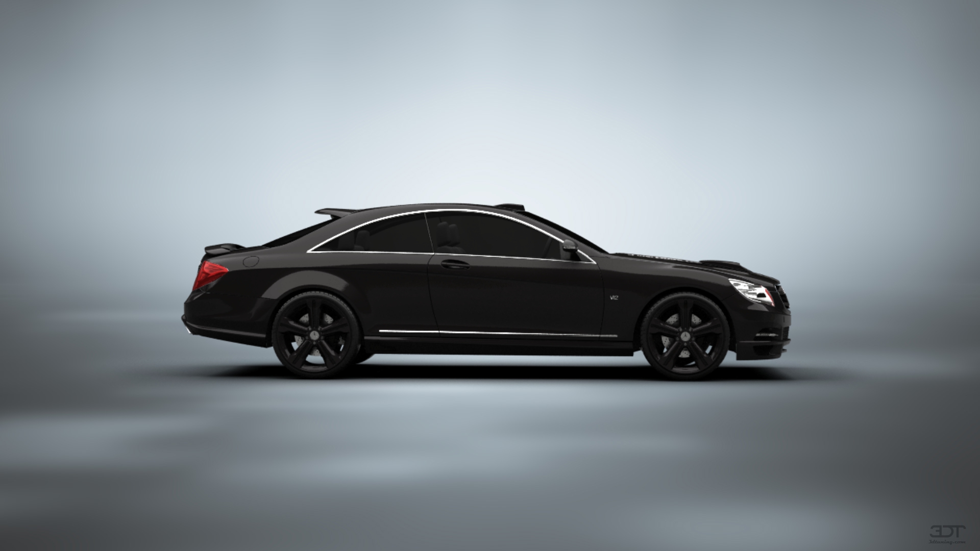 Mercedes CL class Coupe 2010