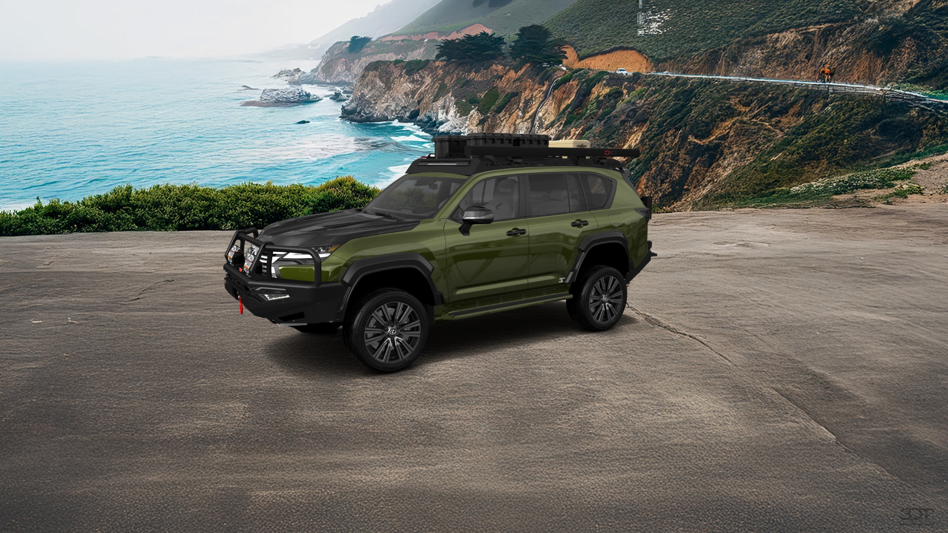 Lexus LX 600 5 Door SUV 2021 tuning