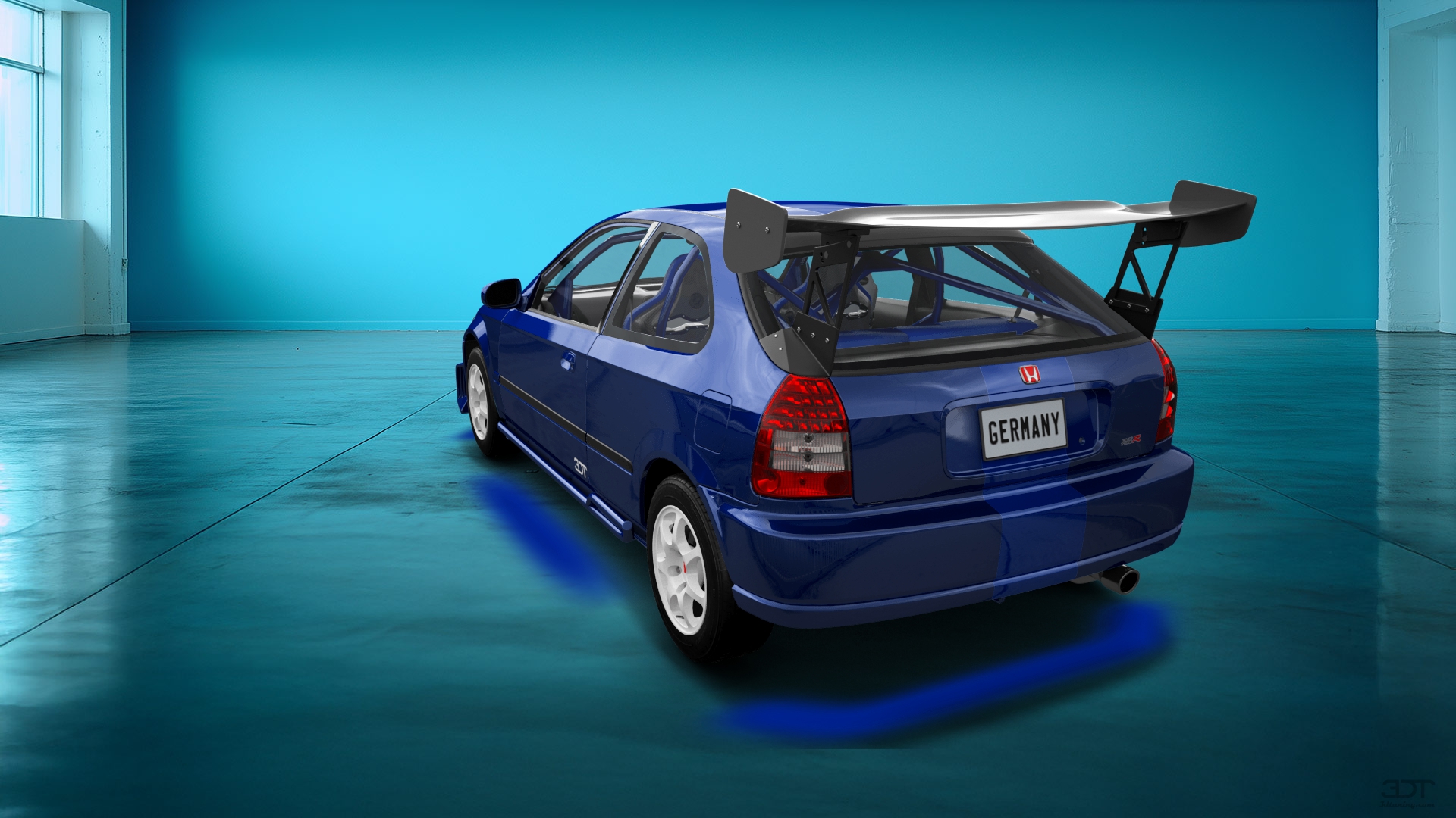 Honda Civic 3 Door Hatchback 1997 tuning