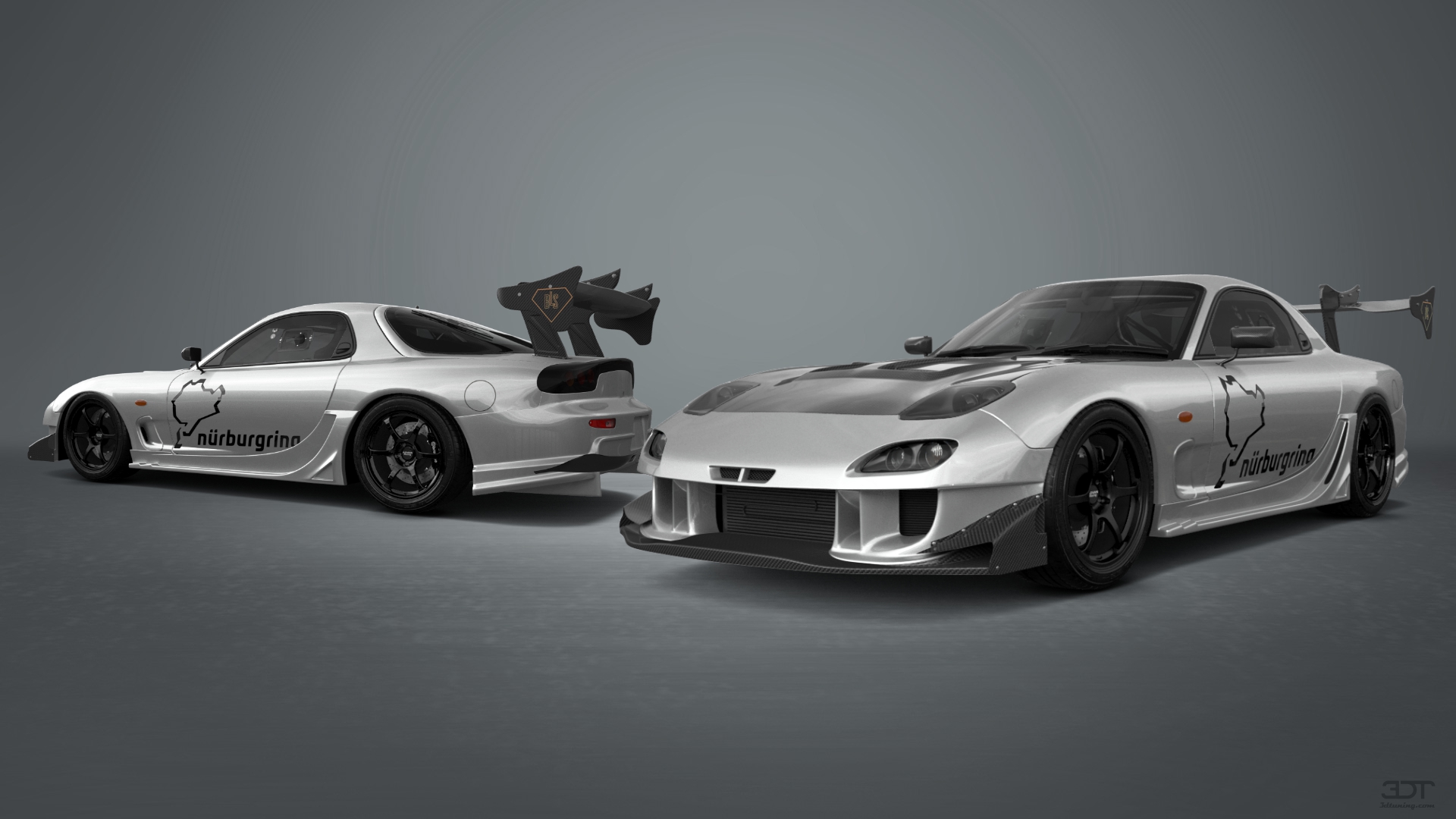 Mazda RX-7 2 Door Coupe 1997 tuning