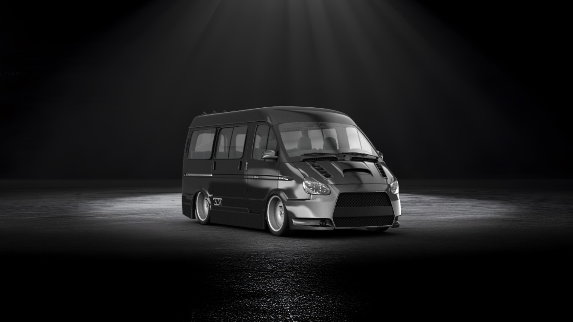 GAZ 22171 Sobol Truck 2012 tuning