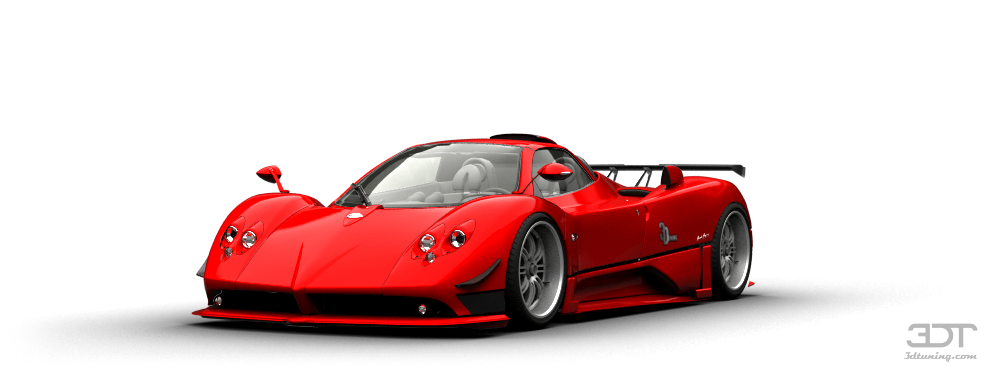Tuning Pagani Zonda Cinque Coupe 2009