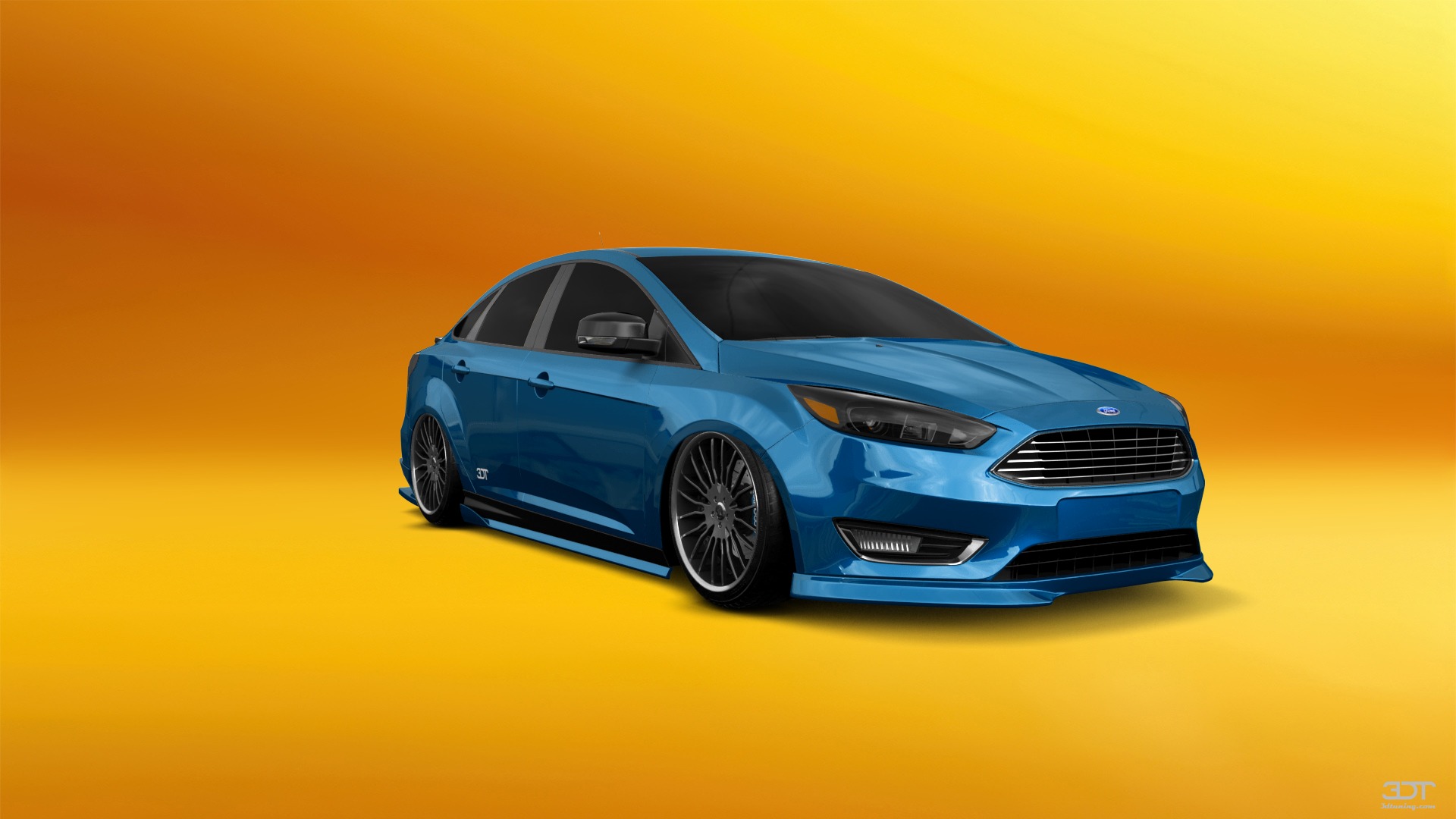 Ford Focus Sedan 2015 tuning