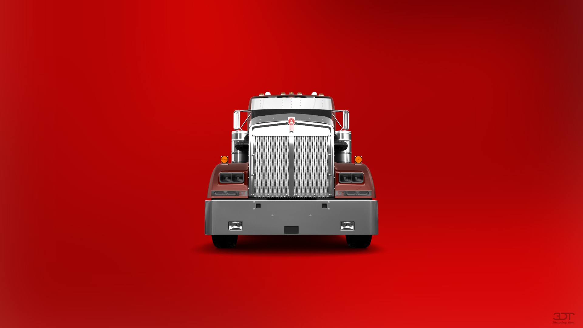 Kenworth W900 Sleeper Cab Truck 2015