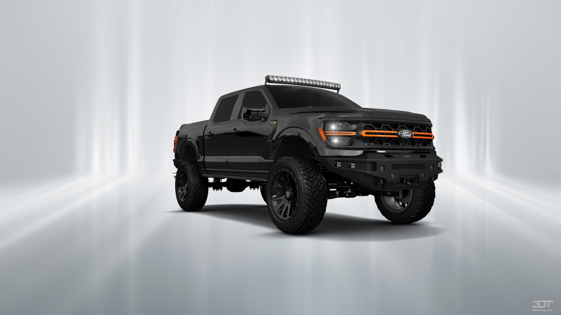 Ford F-150 SuperCrew 4 Door pickup truck 2024