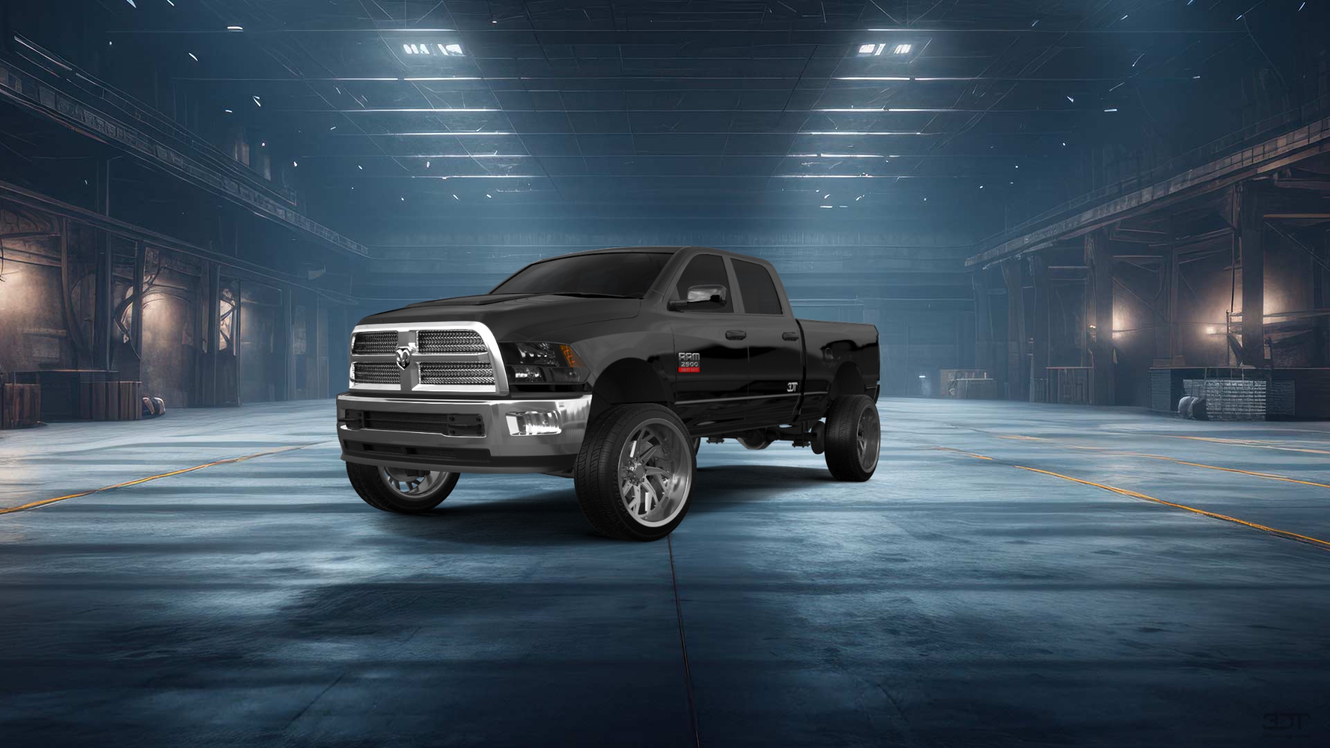 Dodge Ram 2500 4 Door Truck 2014