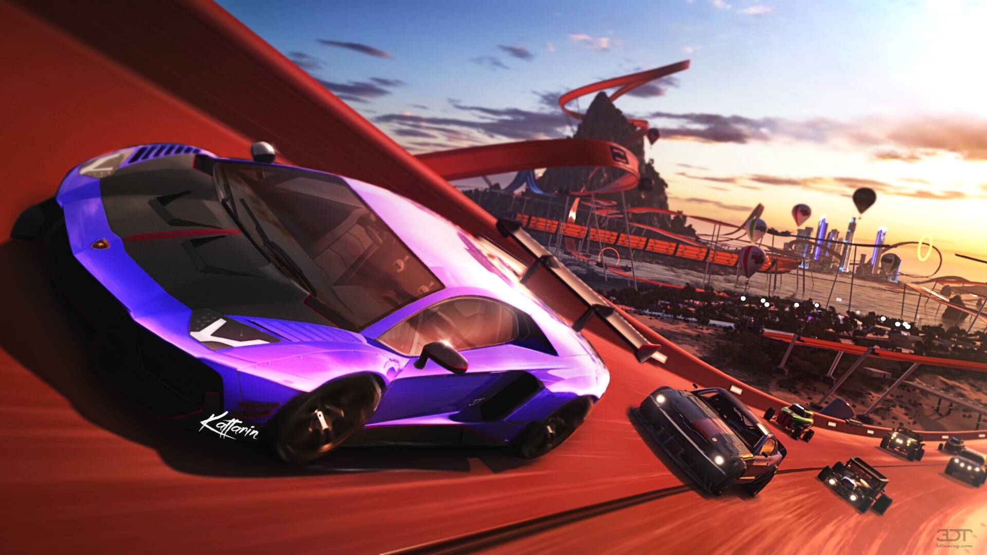 Lamborghini Aventador 2 Door Coupe 2012 tuning