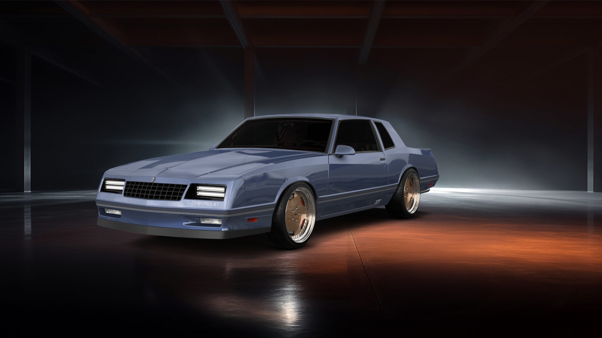 Chevrolet Monte Carlo 2 Door Coupe 1986 tuning
