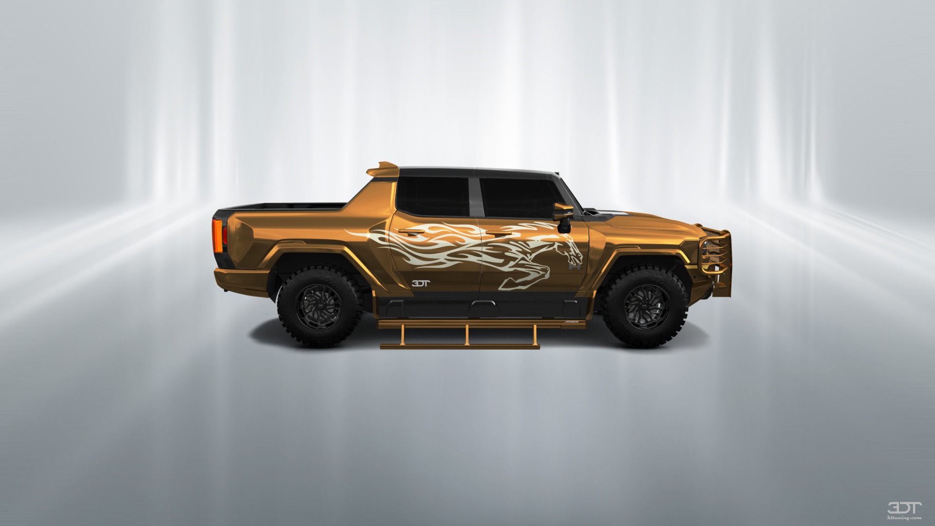 GMC Hummer EV 4 Door pickup truck 2021
