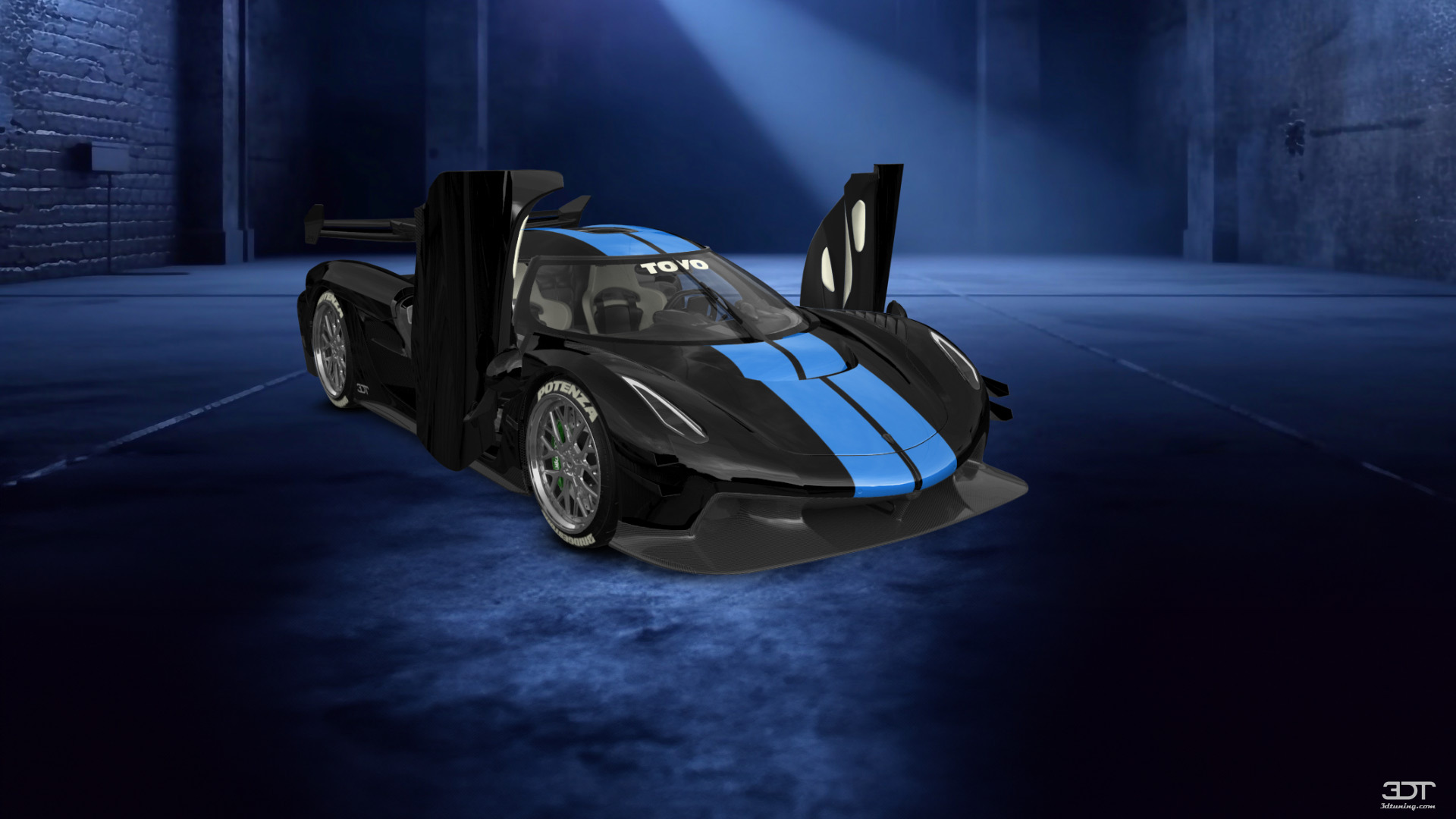 Koenigsegg Jesko 2 door targa top 2020