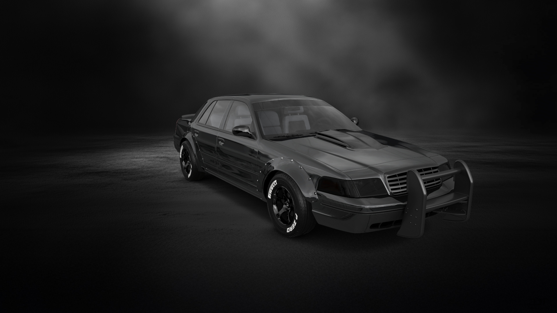 Ford Crown Victoria Sedan 2007 tuning