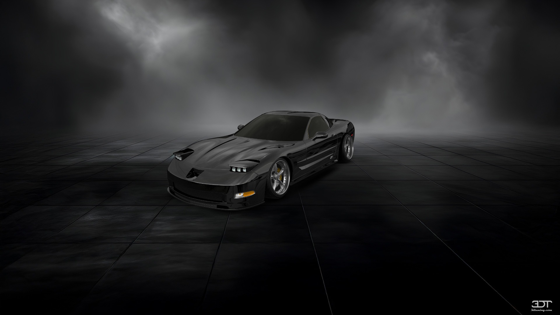 Chevrolet Corvette C5 Fastback 2 Door Coupe 1997