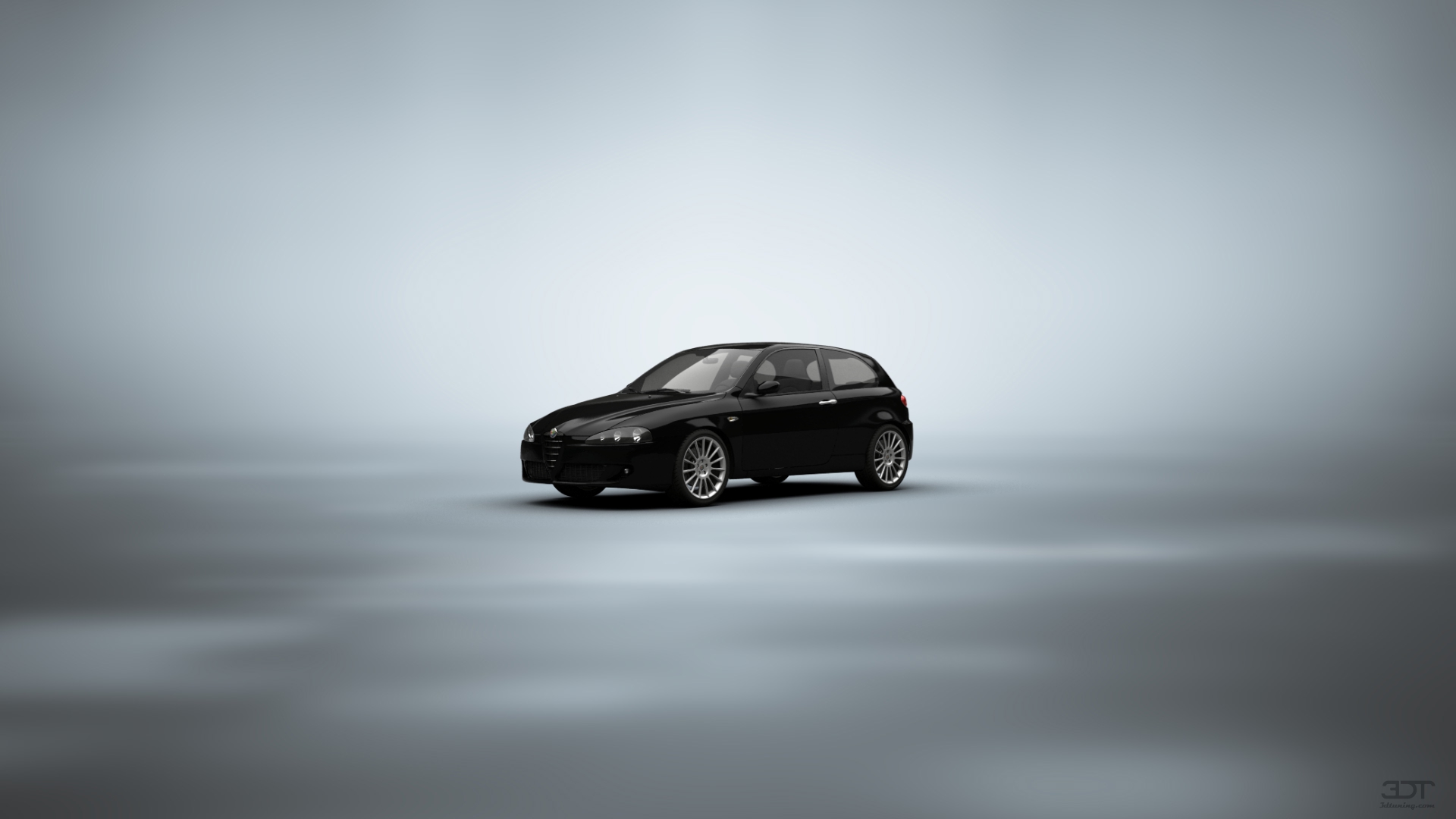Alfa Romeo 147 3 Door Hatchback 2009
