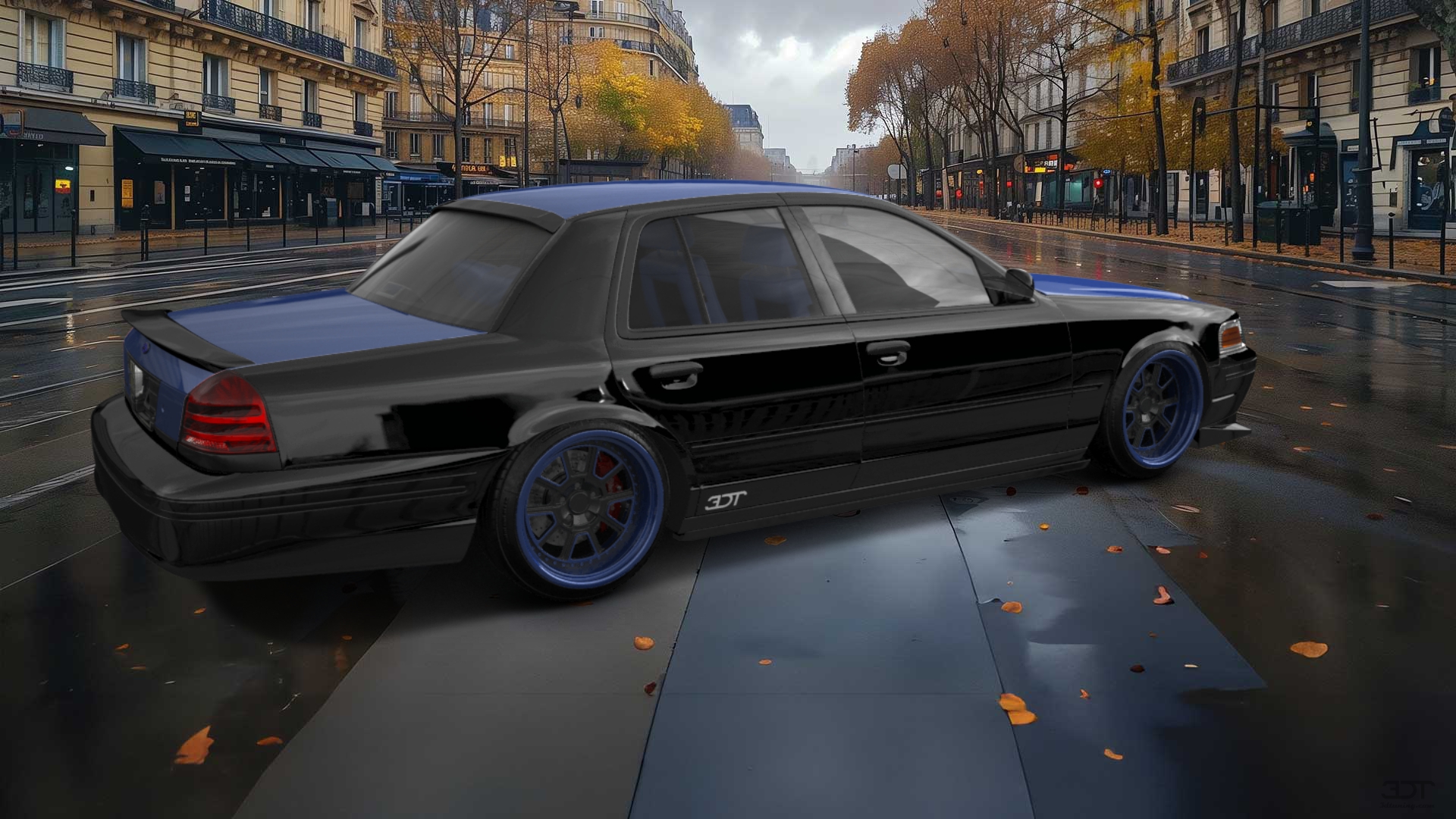 Ford Crown Victoria Sedan 2007