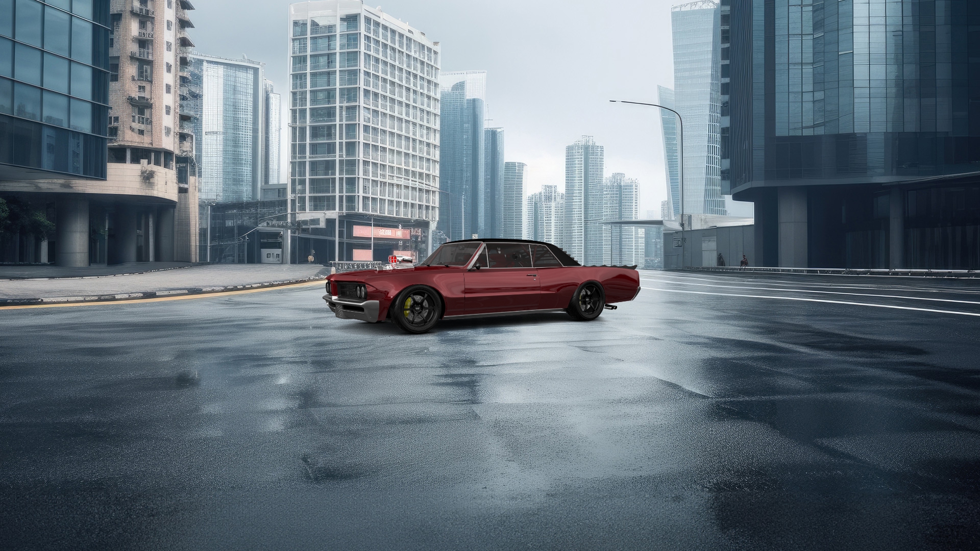 Pontiac GTO 2 Door Coupe 1964