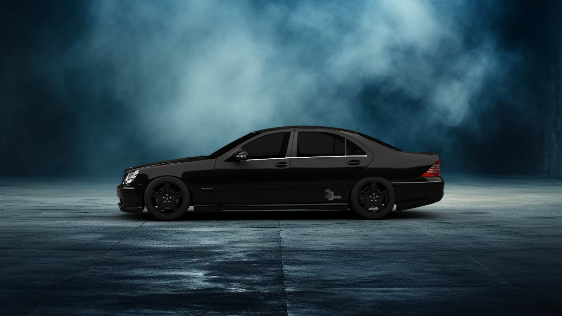 Mercedes S class Sedan 1998 tuning