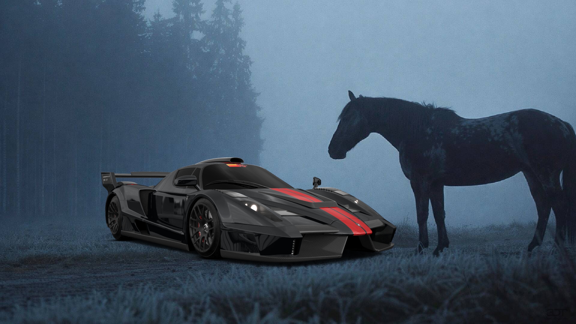 Ferrari Enzo 2 door Berlinetta 2002 tuning