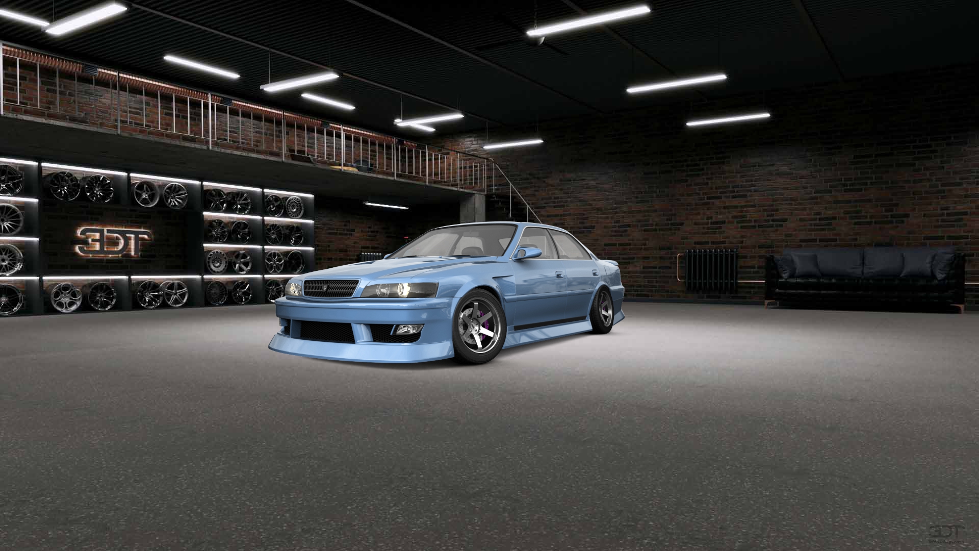 Toyota Chaser X100 Sedan 2000