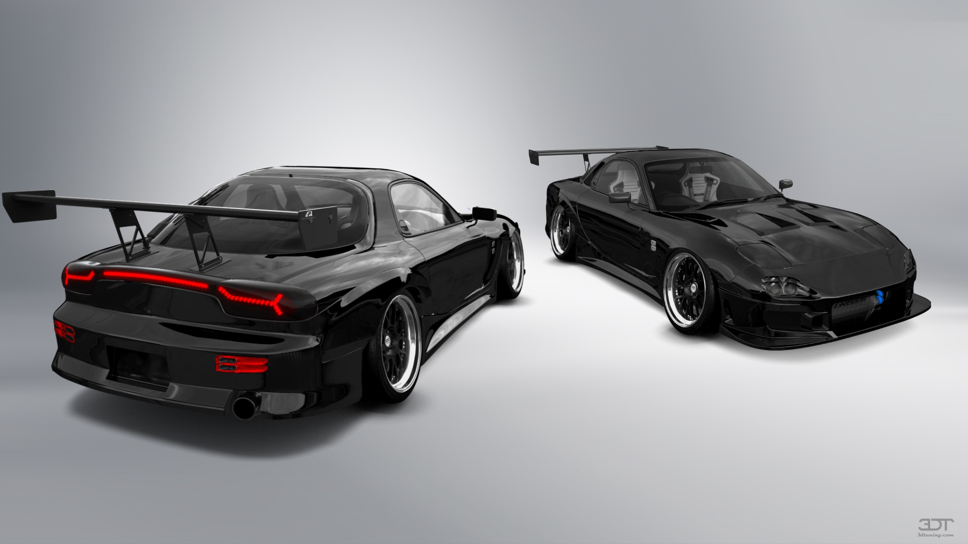 Mazda RX-7 2 Door Coupe 1997 tuning