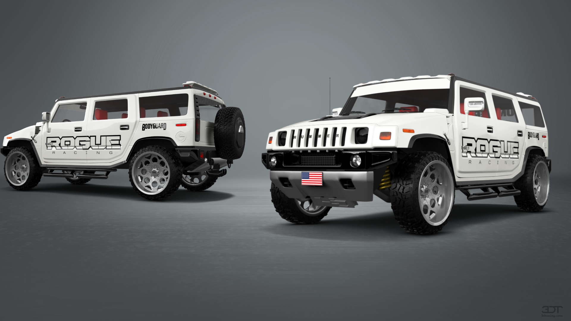 Hummer H2 5 Door SUV 2003 tuning