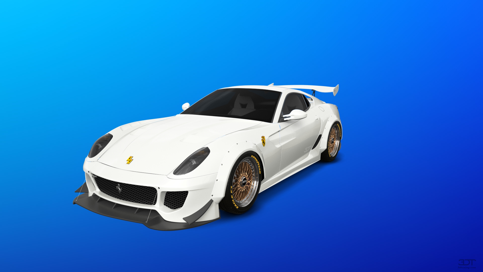 Ferrari 599 2 Door Coupe 2012