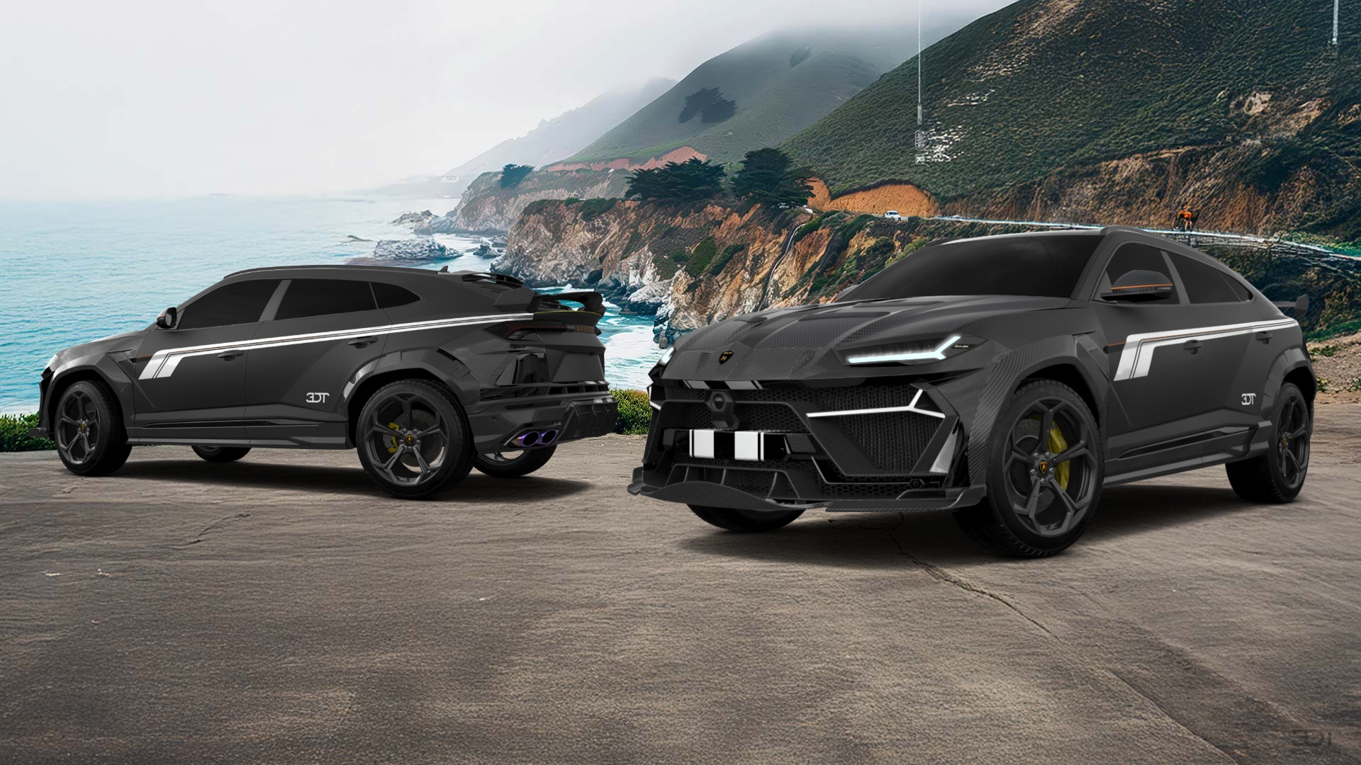 Lamborghini Urus 5 Door SUV 2019 tuning