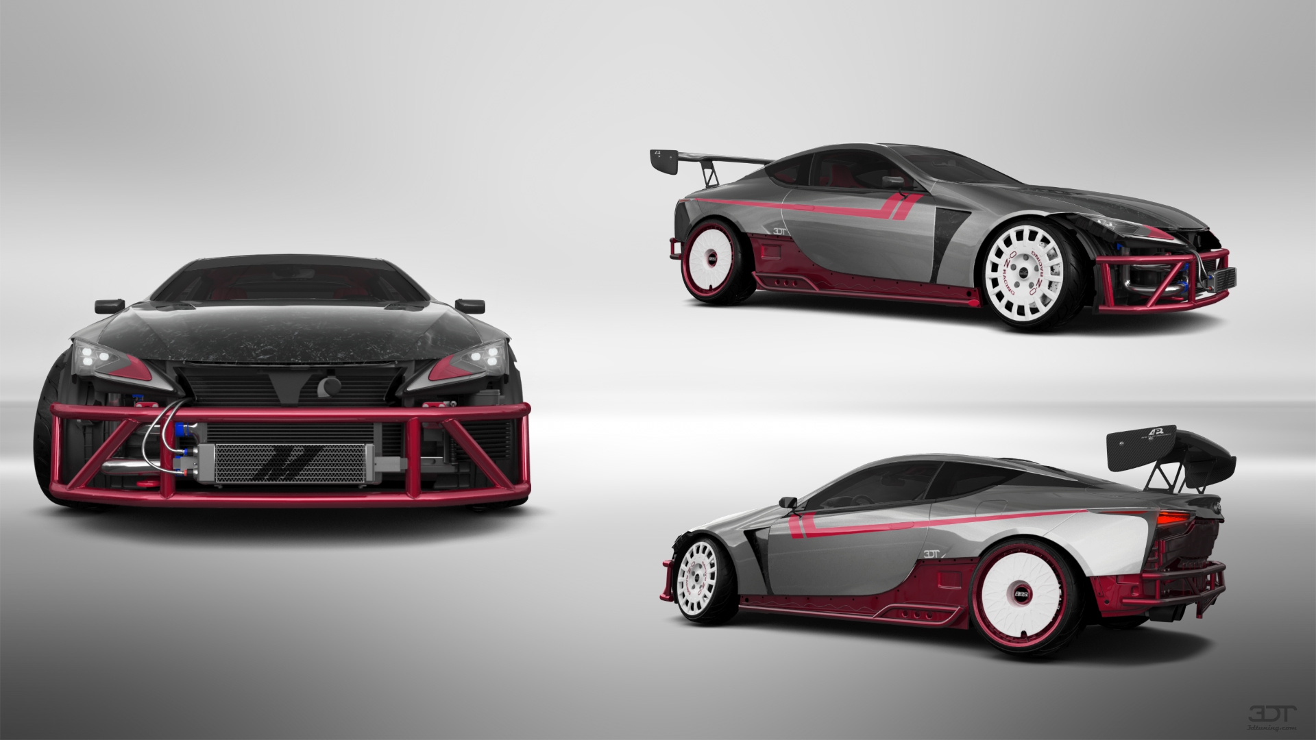 Lexus LC500 2 door fastback coupe 2017