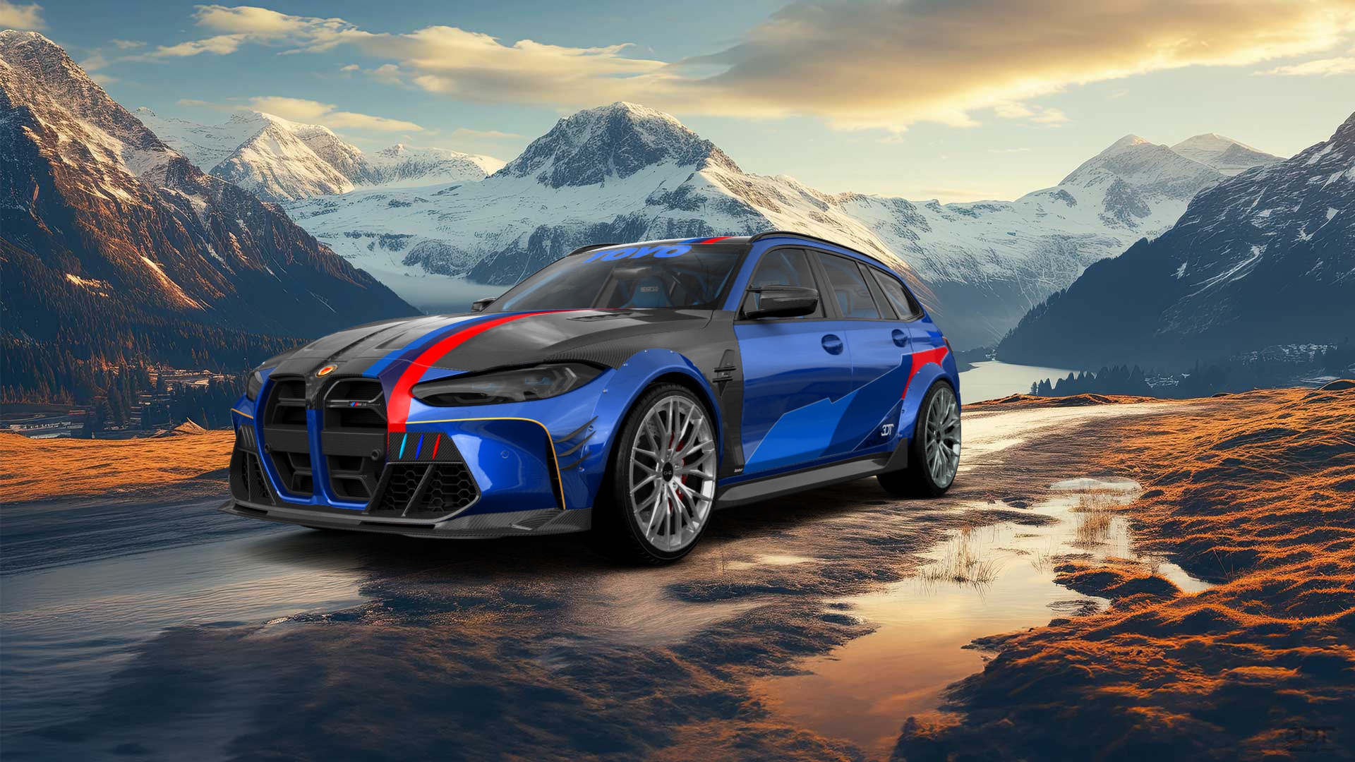 BMW M3 Touring 2022 tuning