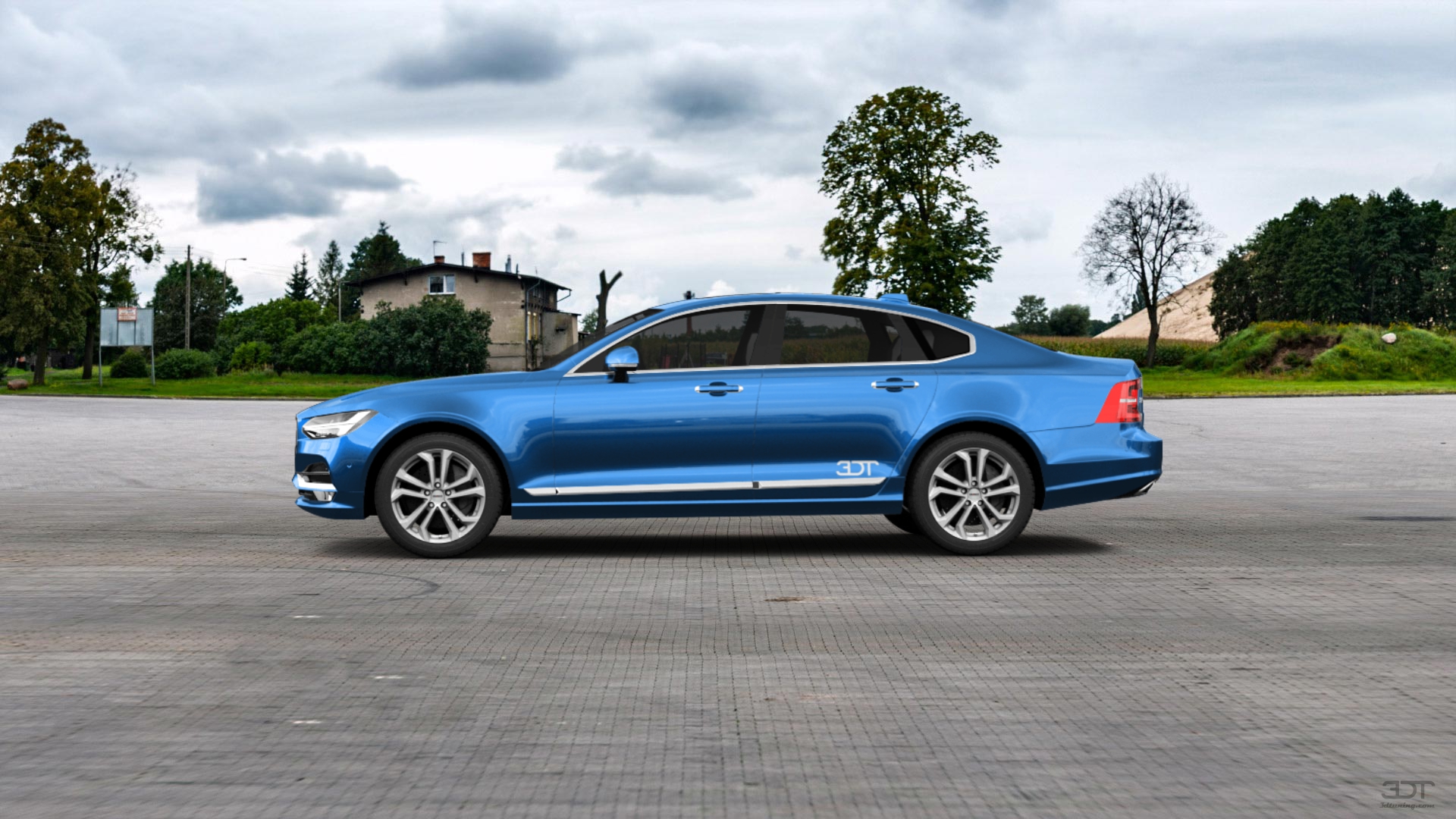 Volvo S90 4 Door Saloon 2017 Images