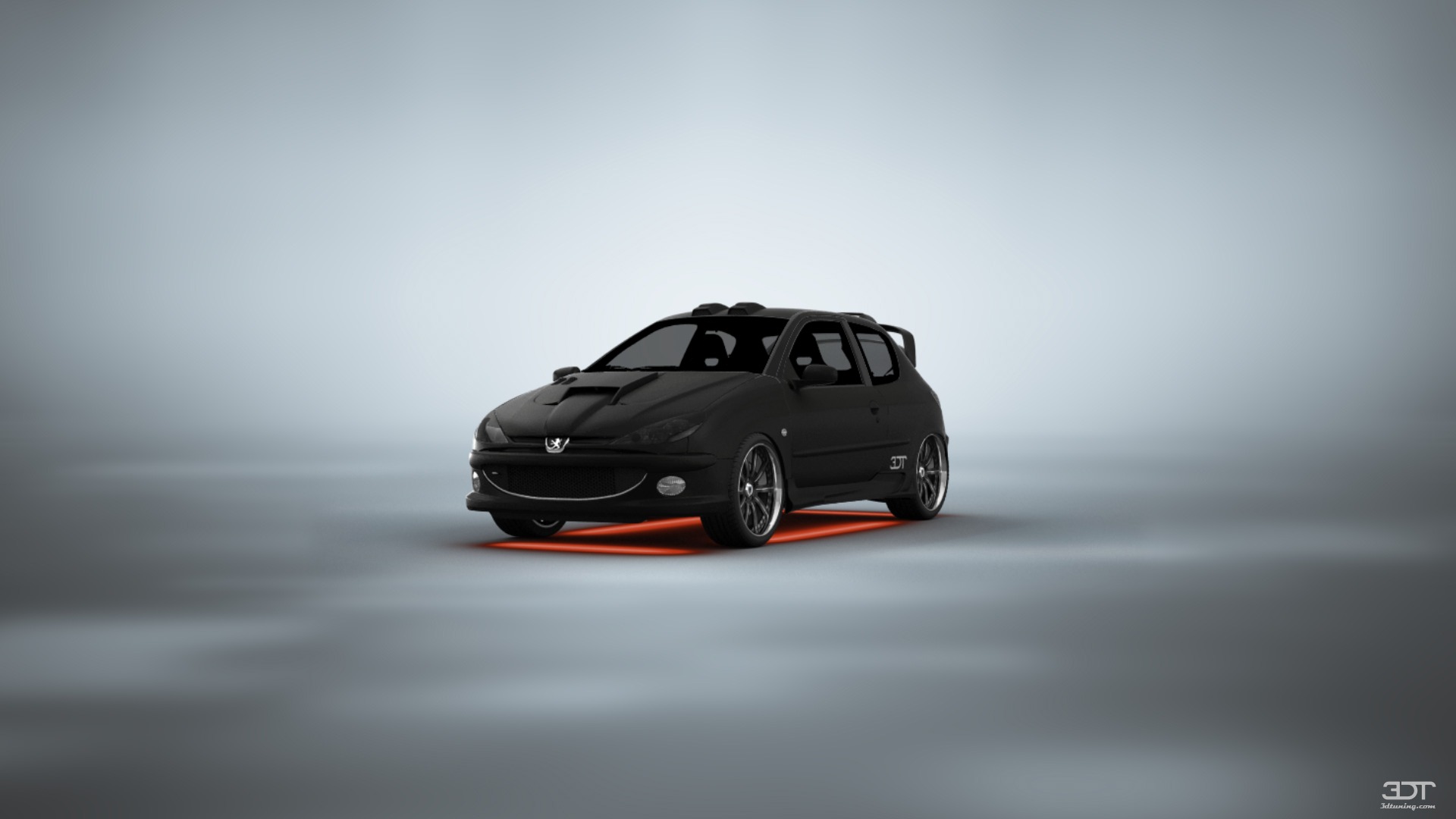 Peugeot 206 3 Door Hatchback 1998