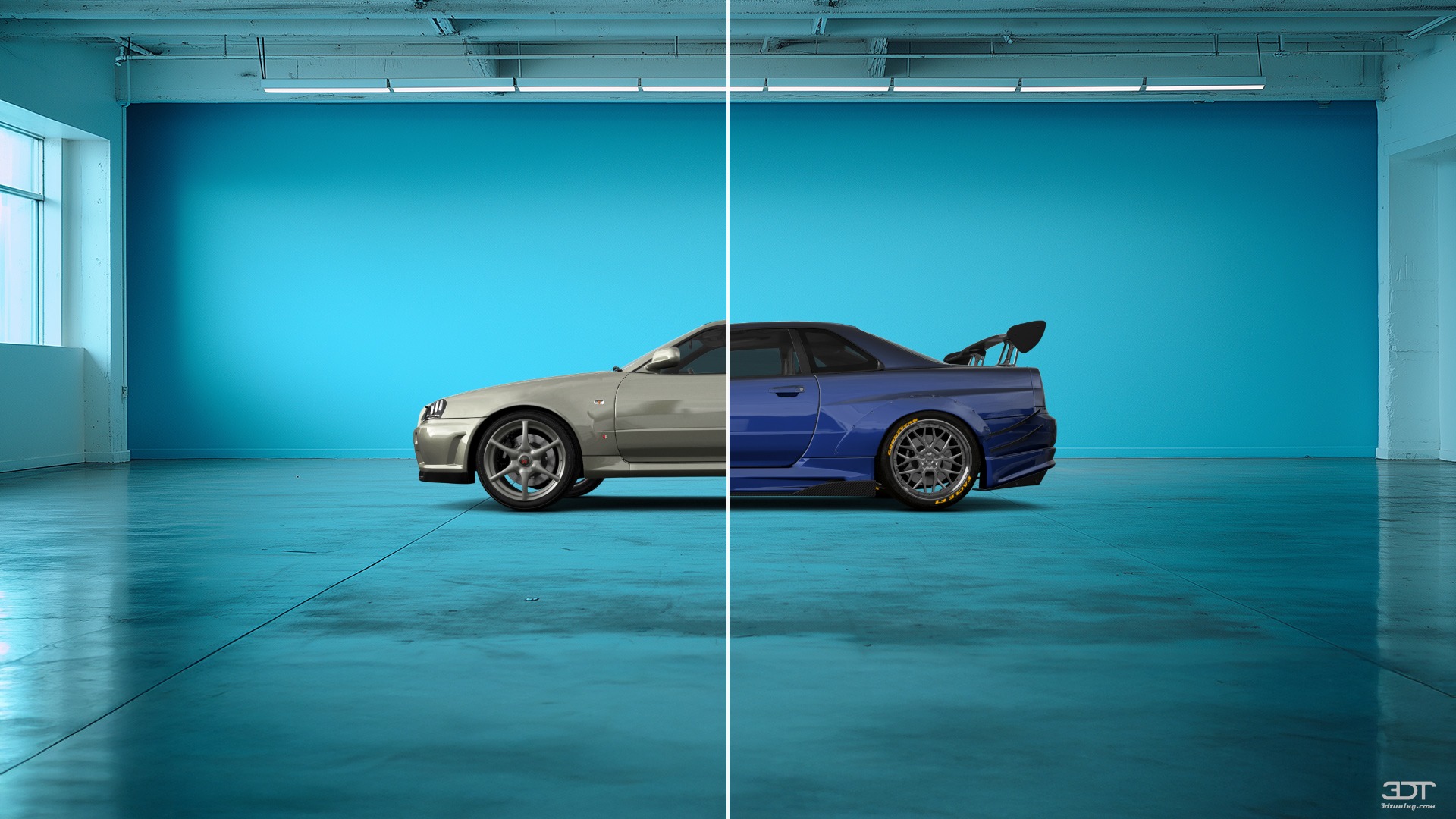 Nissan Skyline GT-R 2 Door Coupe 2000 tuning