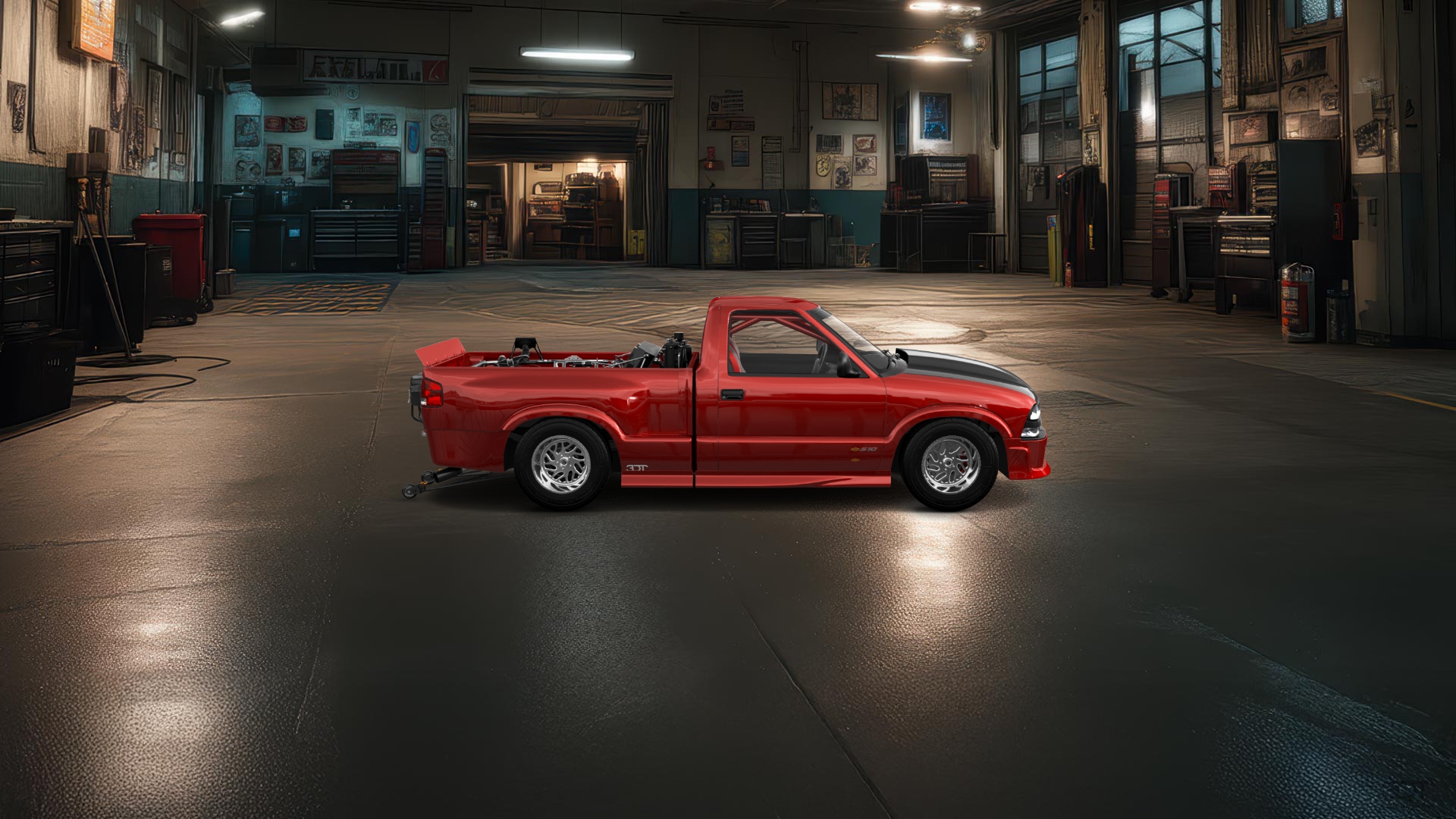 Chevrolet S-10 Stepside 2 Door pickup truck 1999 tuning