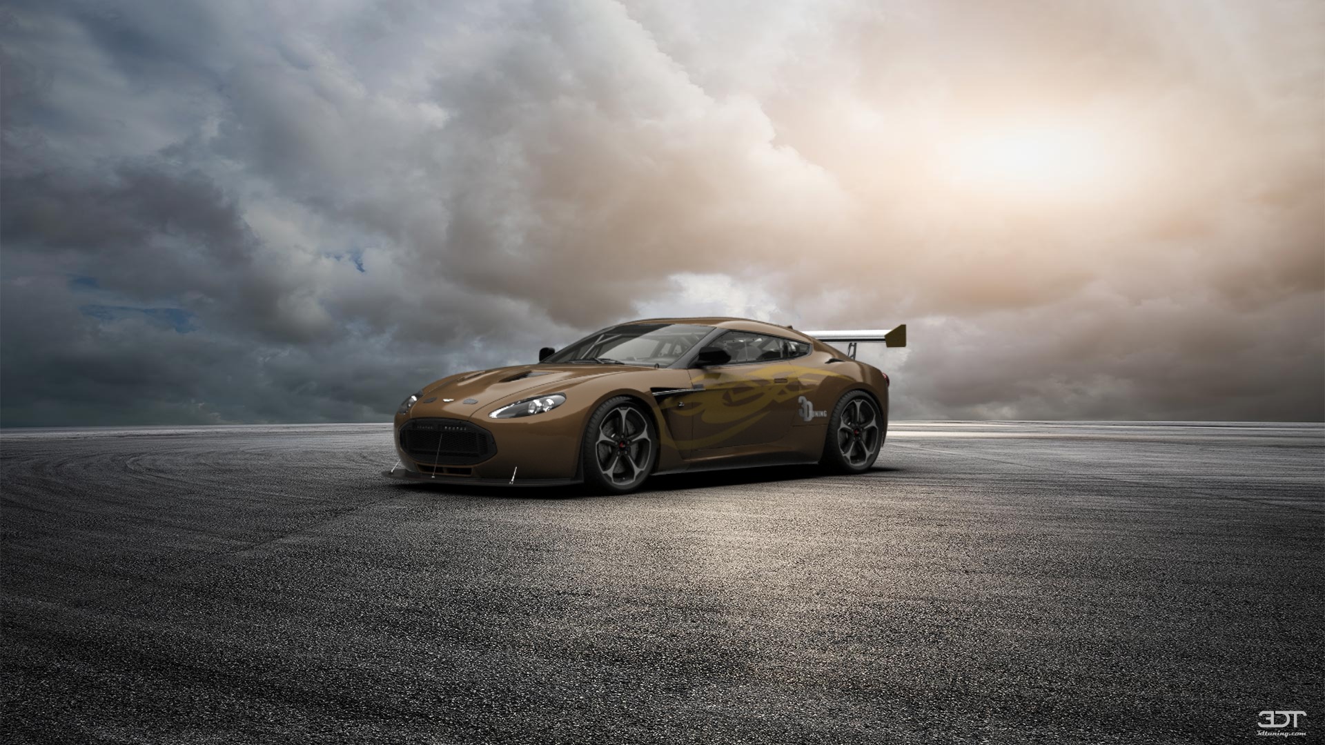 Tuning Aston Martin V12 Zagato Coupe 2012