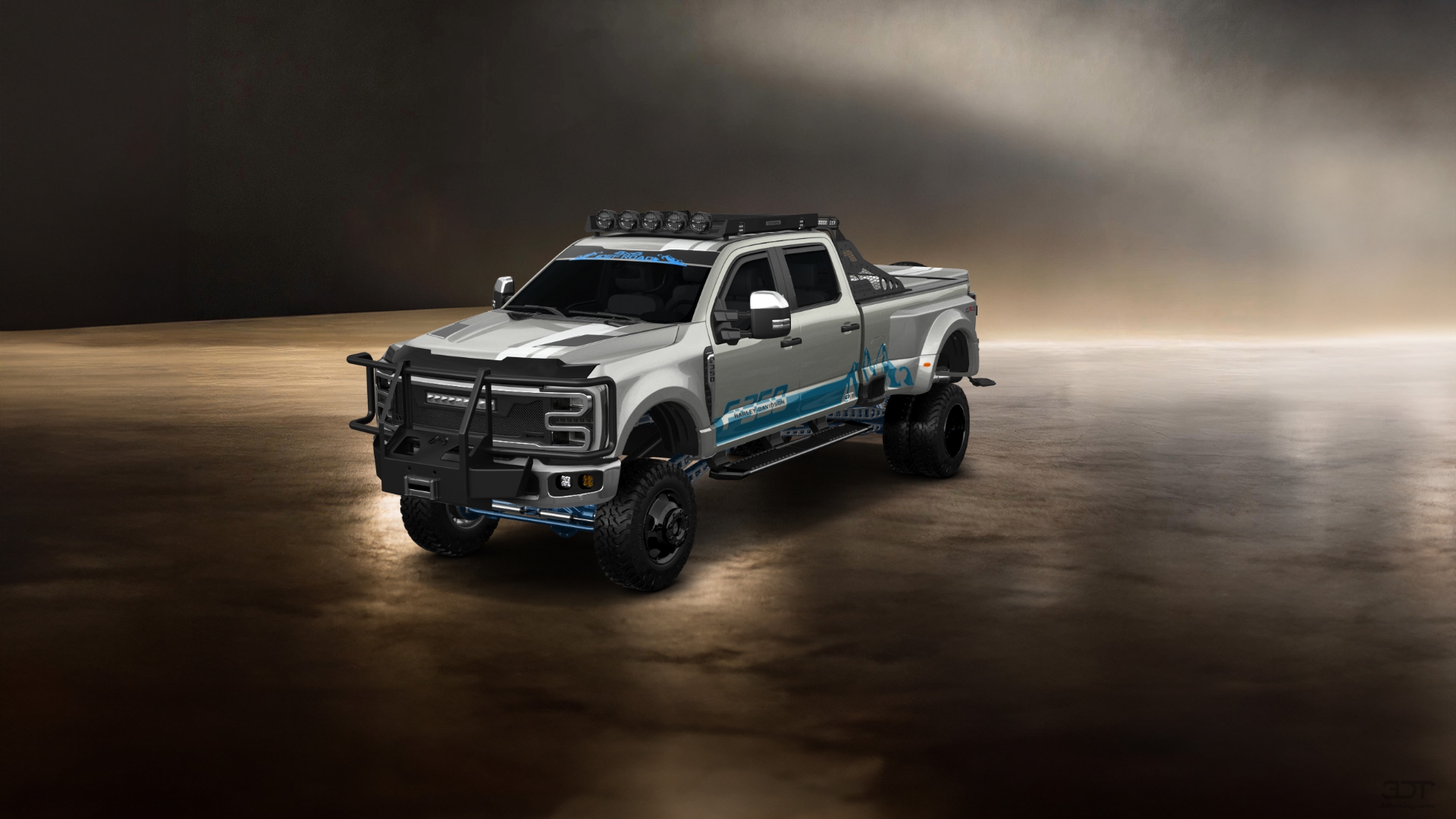 Ford F-350 DRW Crew Cab 4 Door pickup truck 2023 tuning