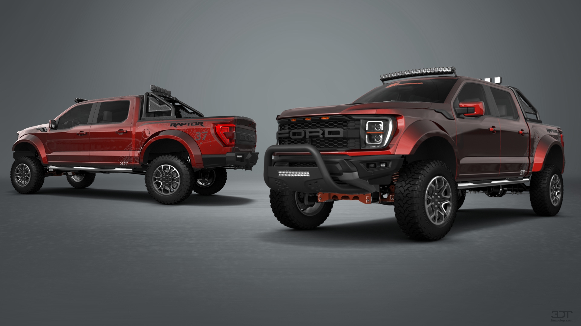 Ford F-150 Raptor 4 Door pickup truck 2021 tuning