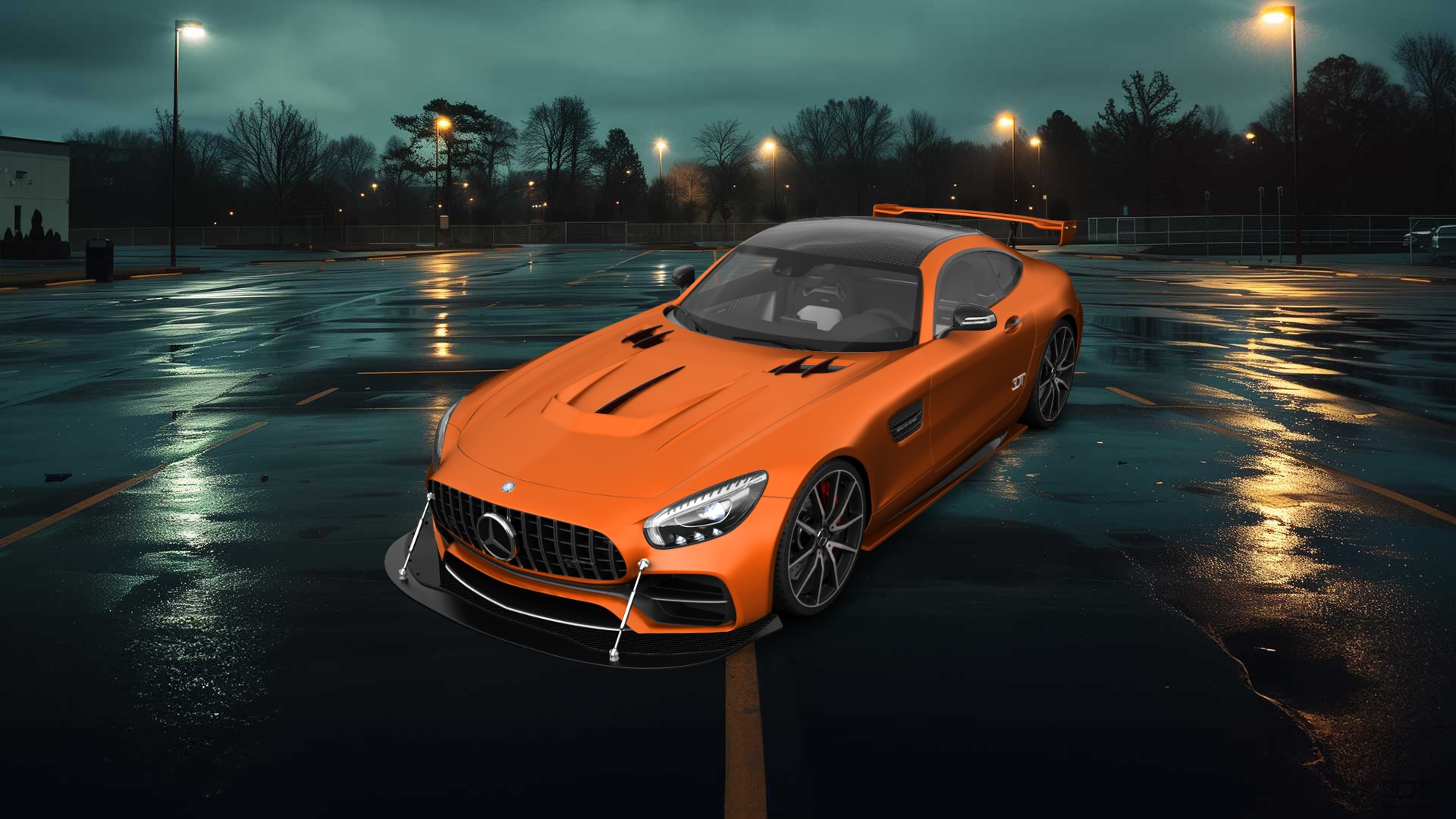 Mercedes AMG GT 2 door fastback coupe 2016