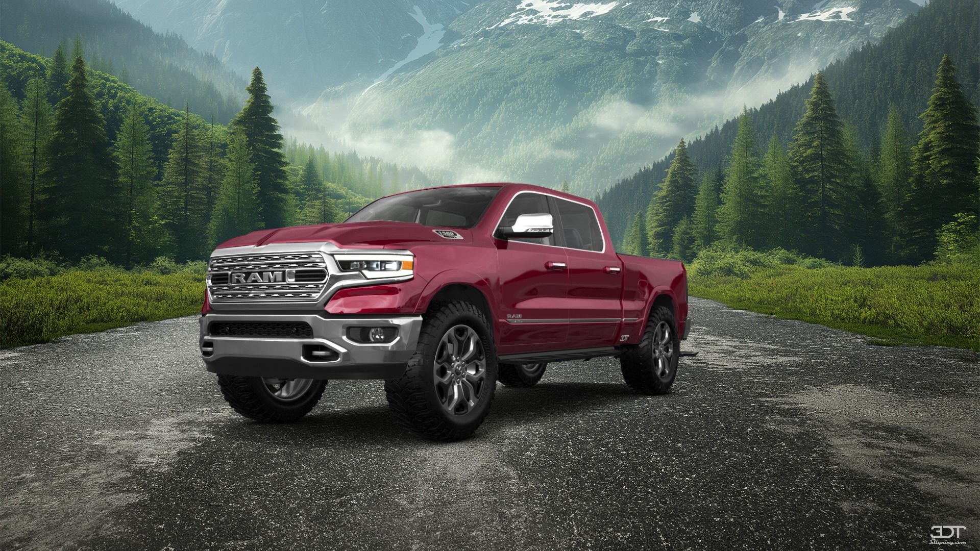 Dodge Ram 1500 Crew Cab 6.4' box 4 Door Truck 2020