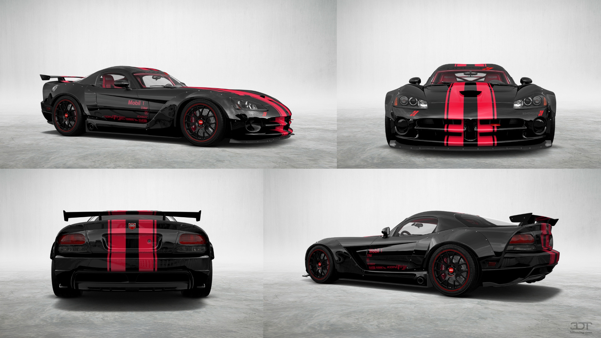 Dodge Viper 2 Door Coupe 2008