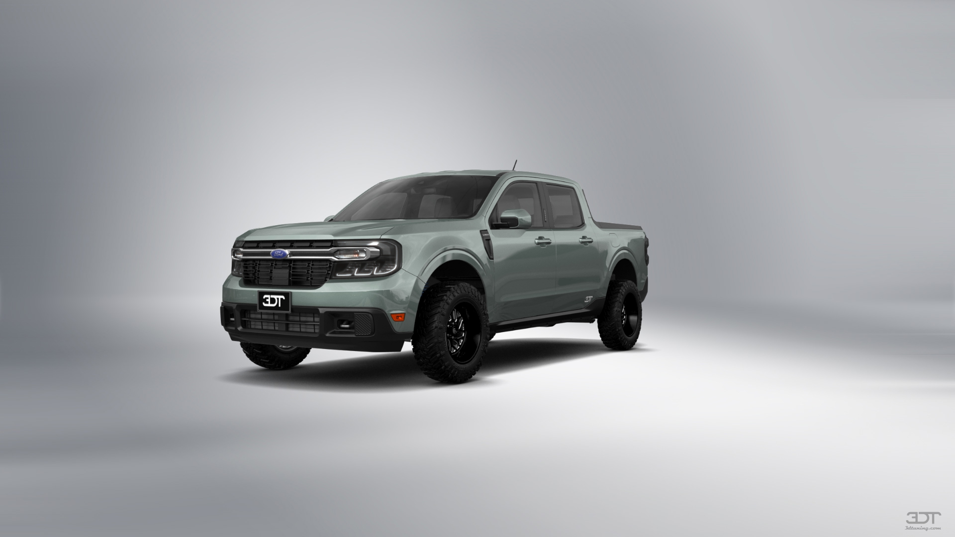 Ford Maverick 4 Door pickup truck 2022 tuning
